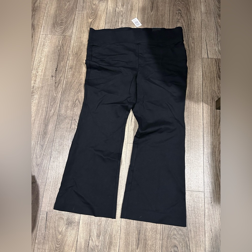 Torrid Deep Black High-Rise Pants
